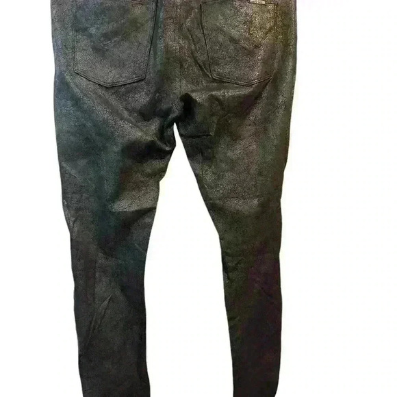 Hudson Nico Midrise Super Skinny Pants in Black Echo Sz 31 - Picture 2 of 8